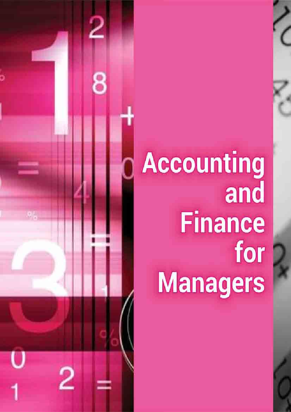 Accounting and Finance for Managers Notes - Page 1