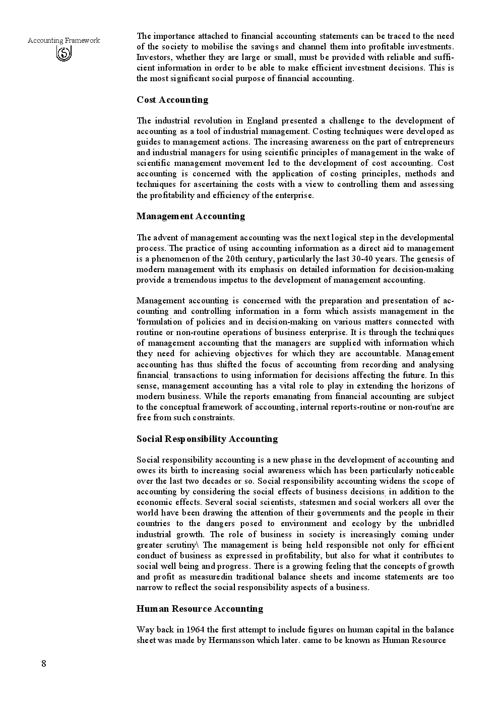 Accounting and Finance for Managers Notes - Page 5