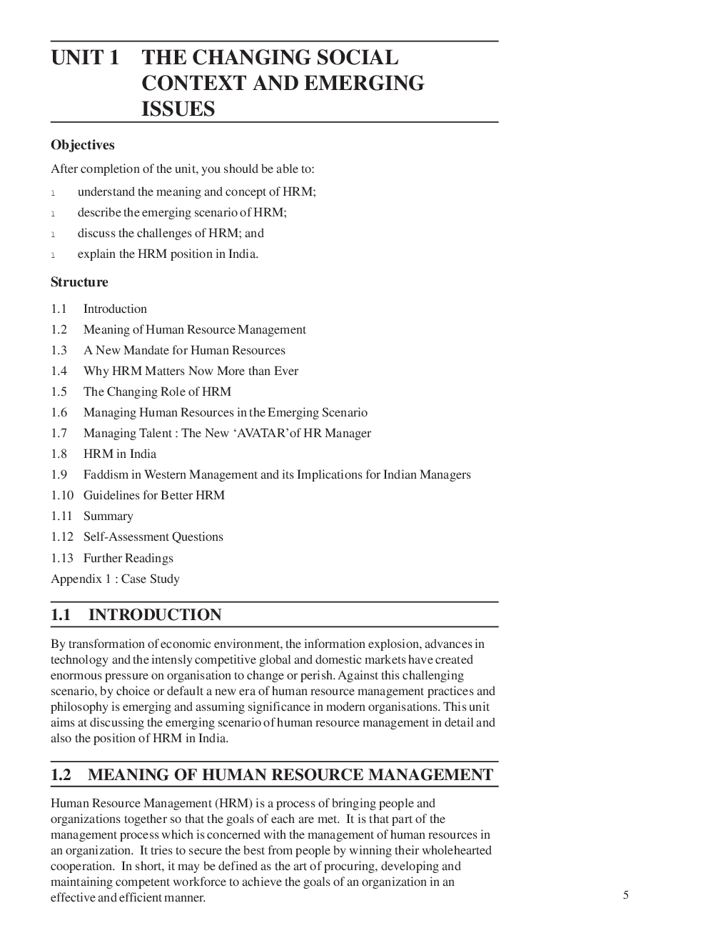 Human Resoruce Management Context, Concept and Boundaries - Page 2