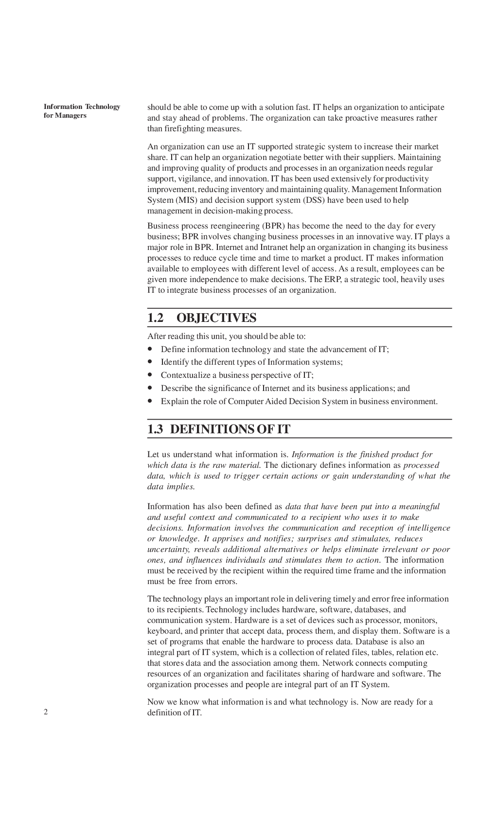 Information Systems for Managers - Page 3