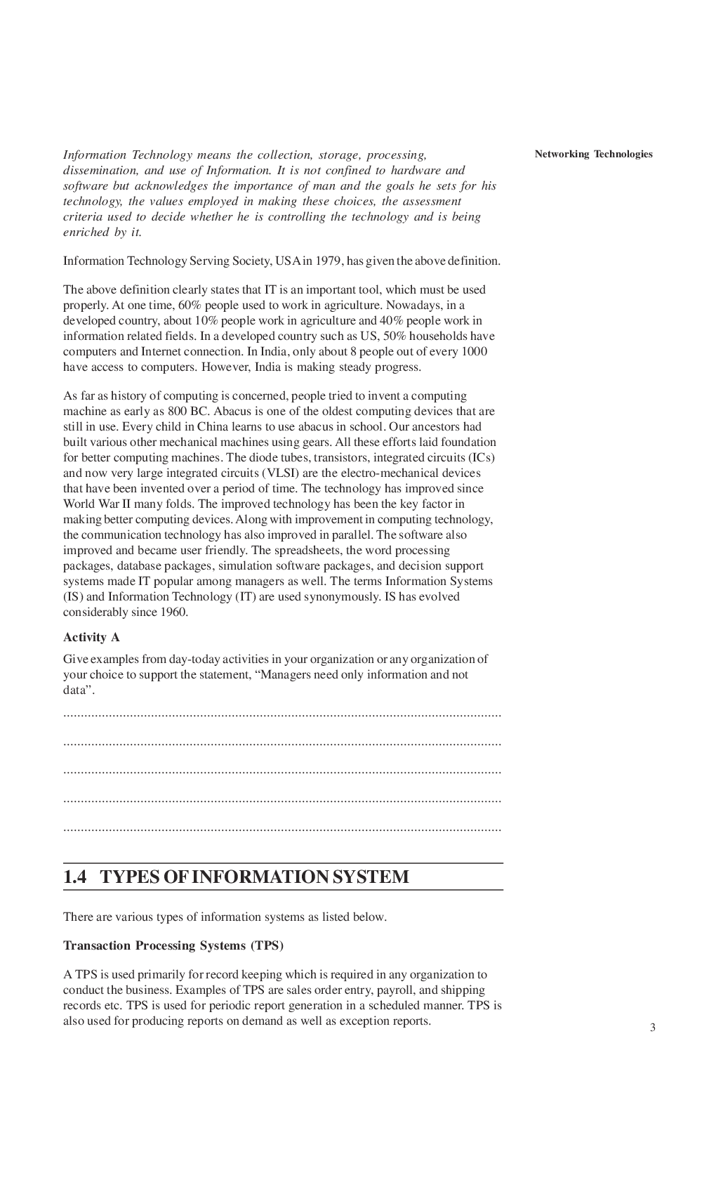 Information Systems for Managers - Page 4