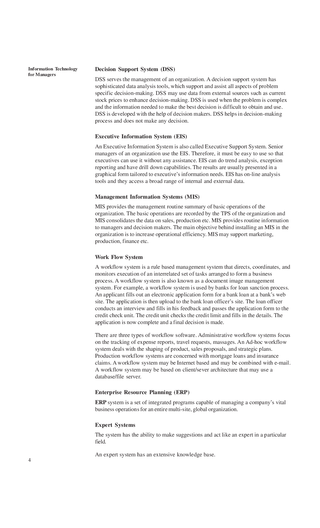 Information Systems for Managers - Page 5