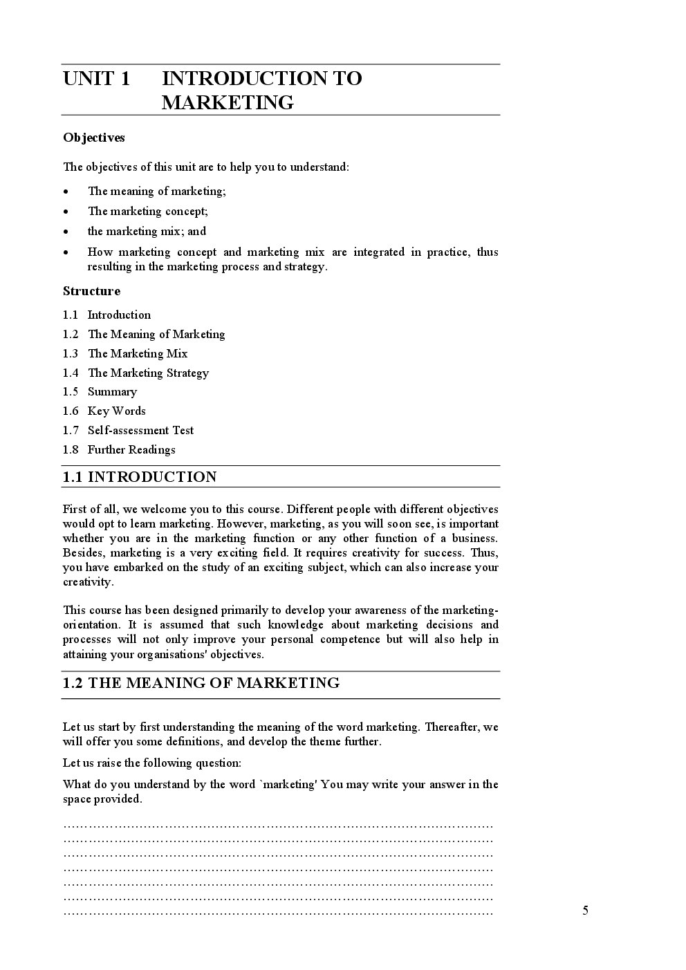 Basics of Marketing - Page 2