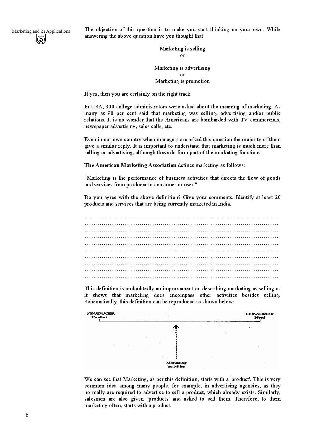 Basics of Marketing - Page 3