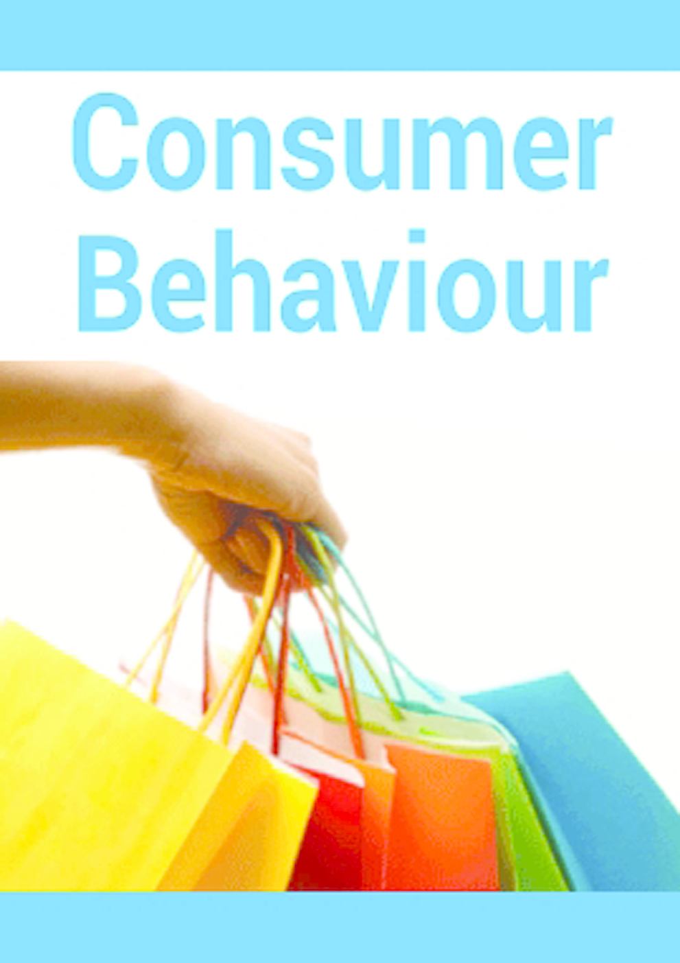 Consumer Behaviour - Page 1