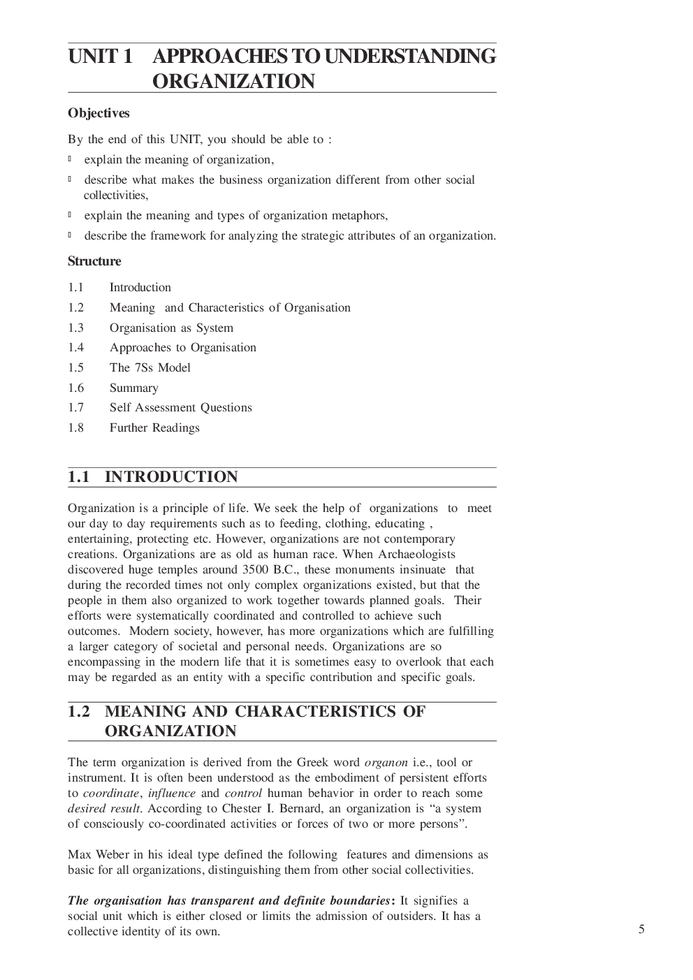 Organisational Design Development and Change - Page 2