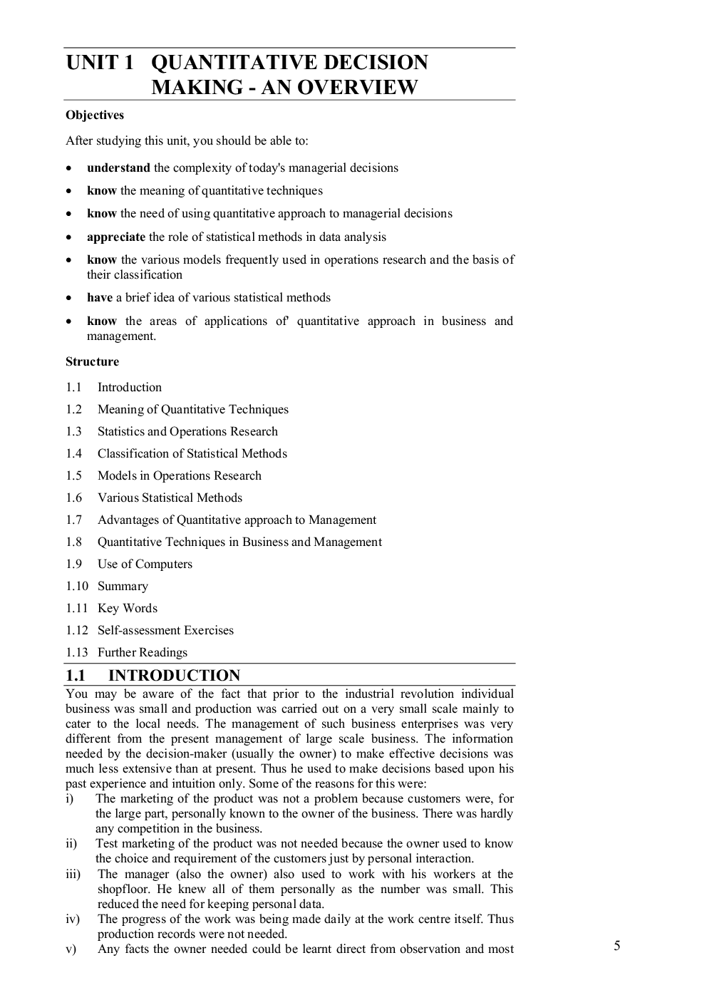 Quantitative Analysis for Managerial Applications - Page 2