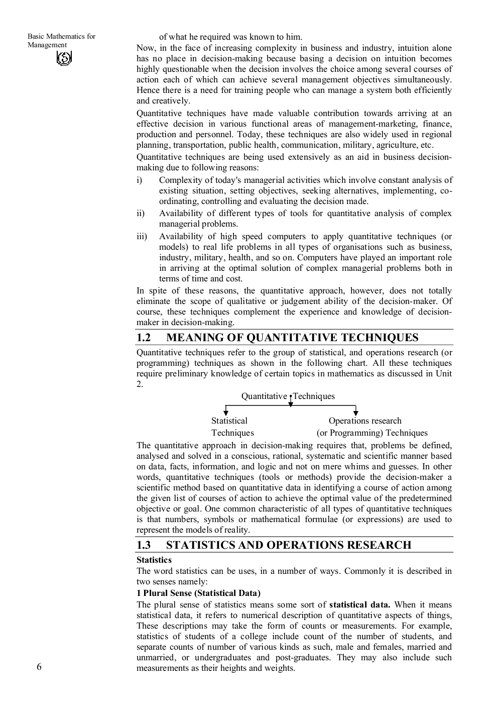 Quantitative Analysis for Managerial Applications - Page 3