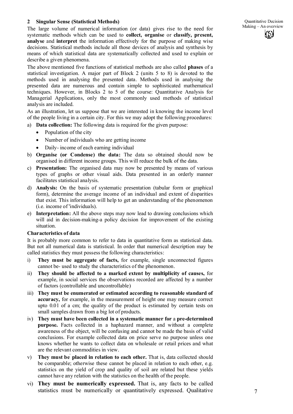 Quantitative Analysis for Managerial Applications - Page 4