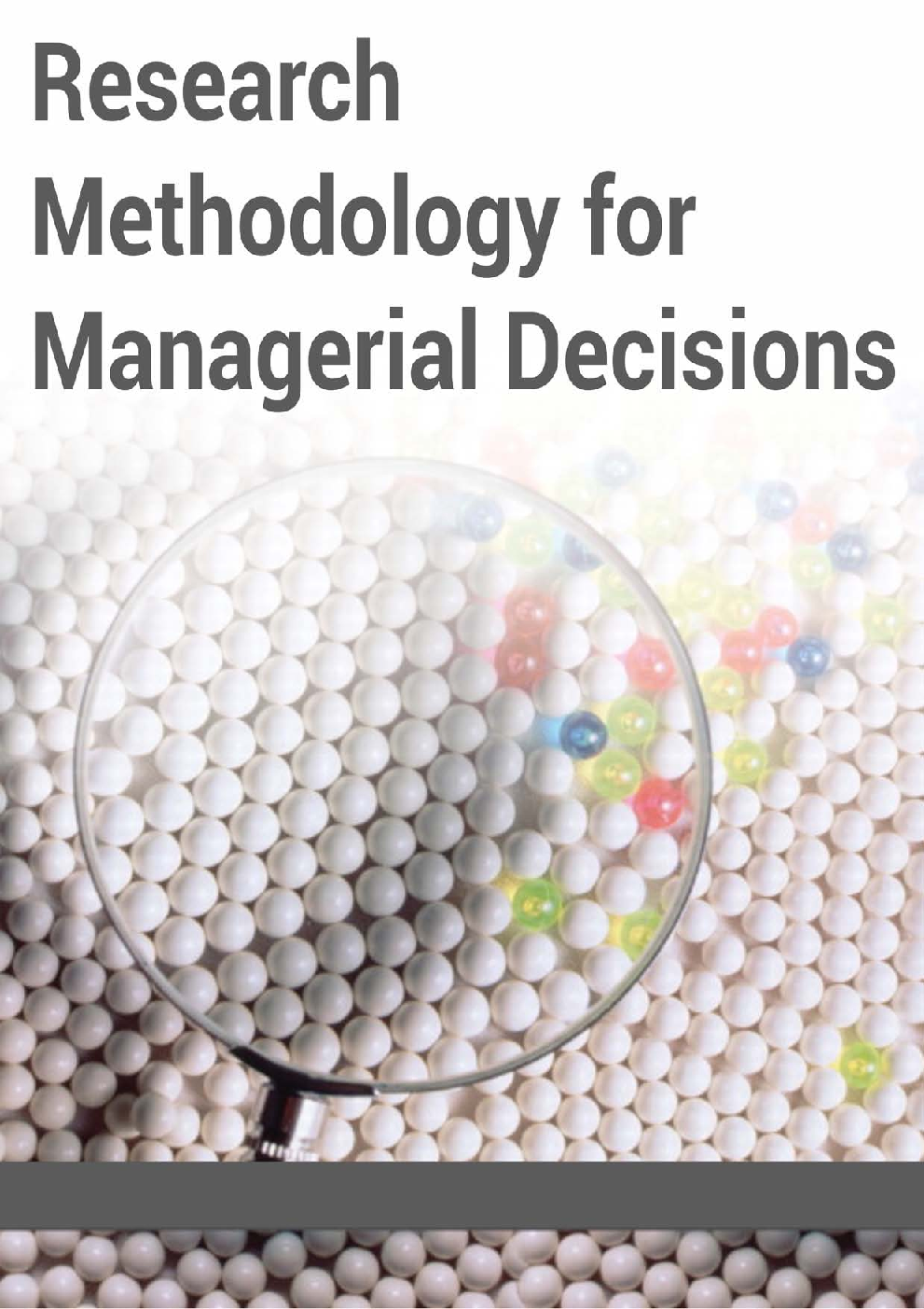 Research  Methodology for Managerial Decisions - Page 1