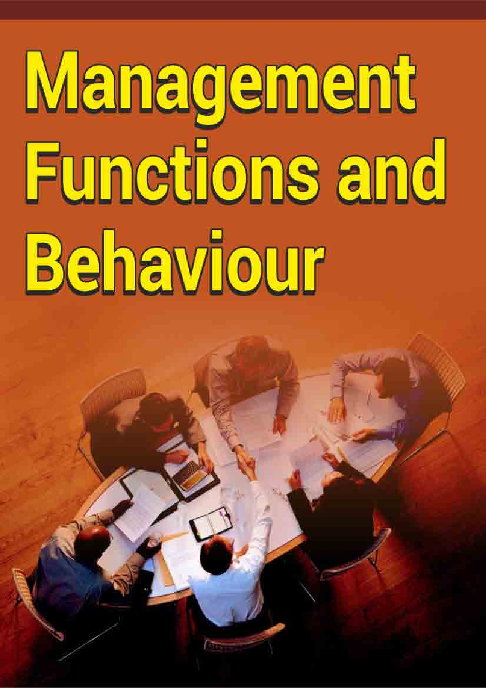 Management Functions and Behaviour - Page 1