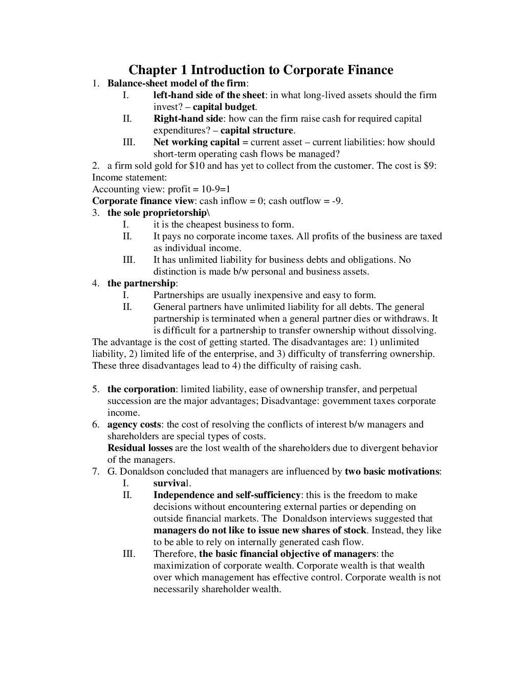 Corporate Finance - Page 3