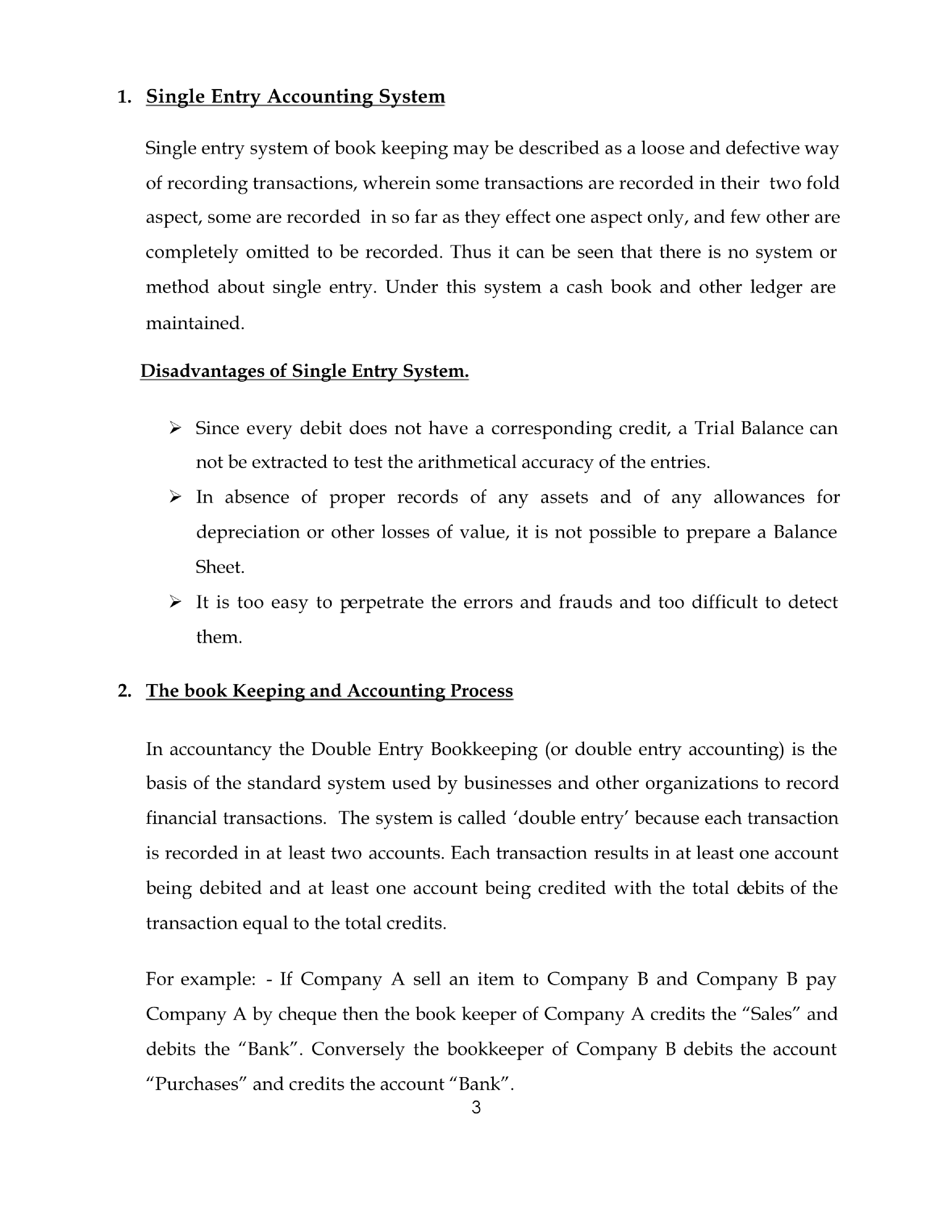 Accounting Manual on Double Entry System of Accounting - Page 4
