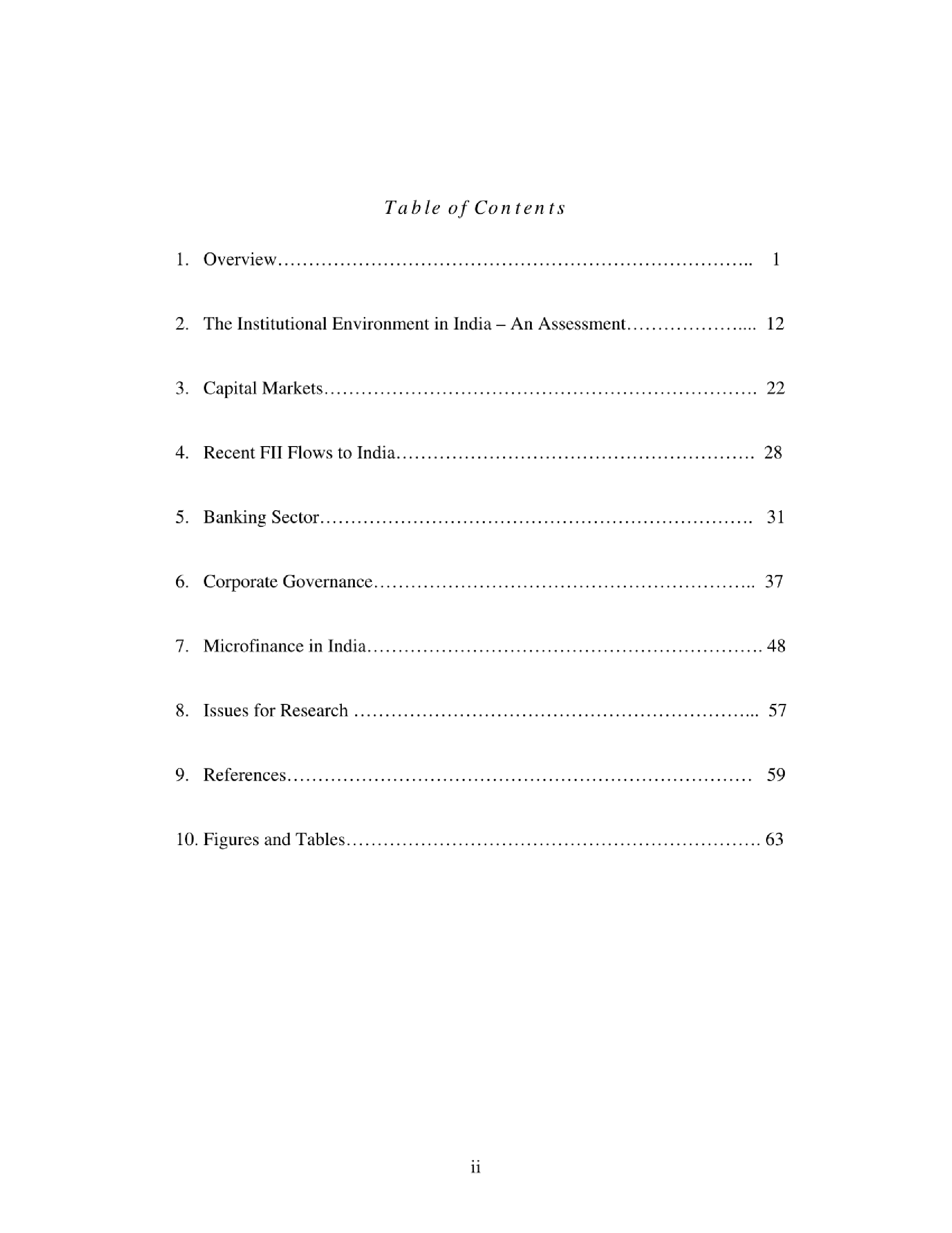 India\'s Financial System - Page 2