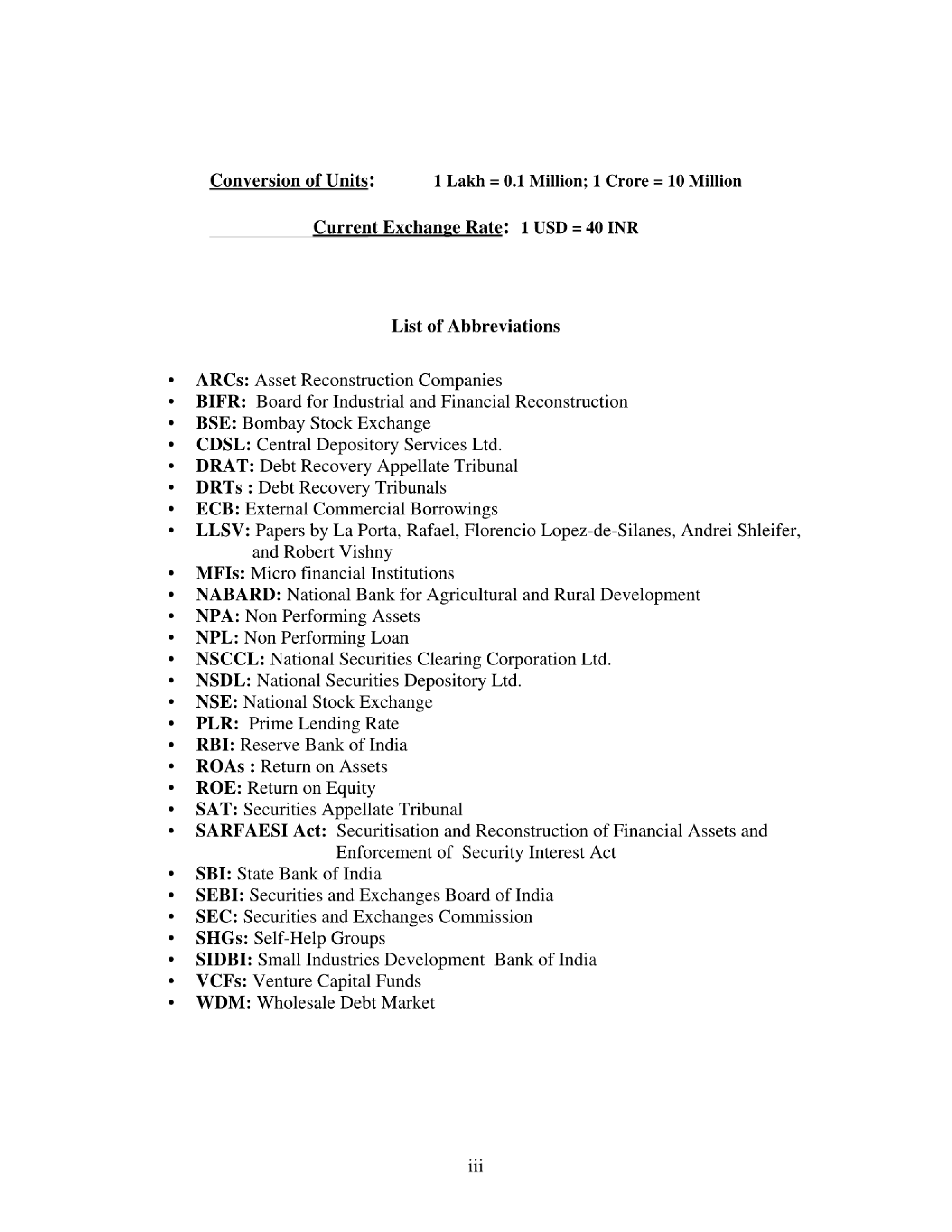 India\'s Financial System - Page 3