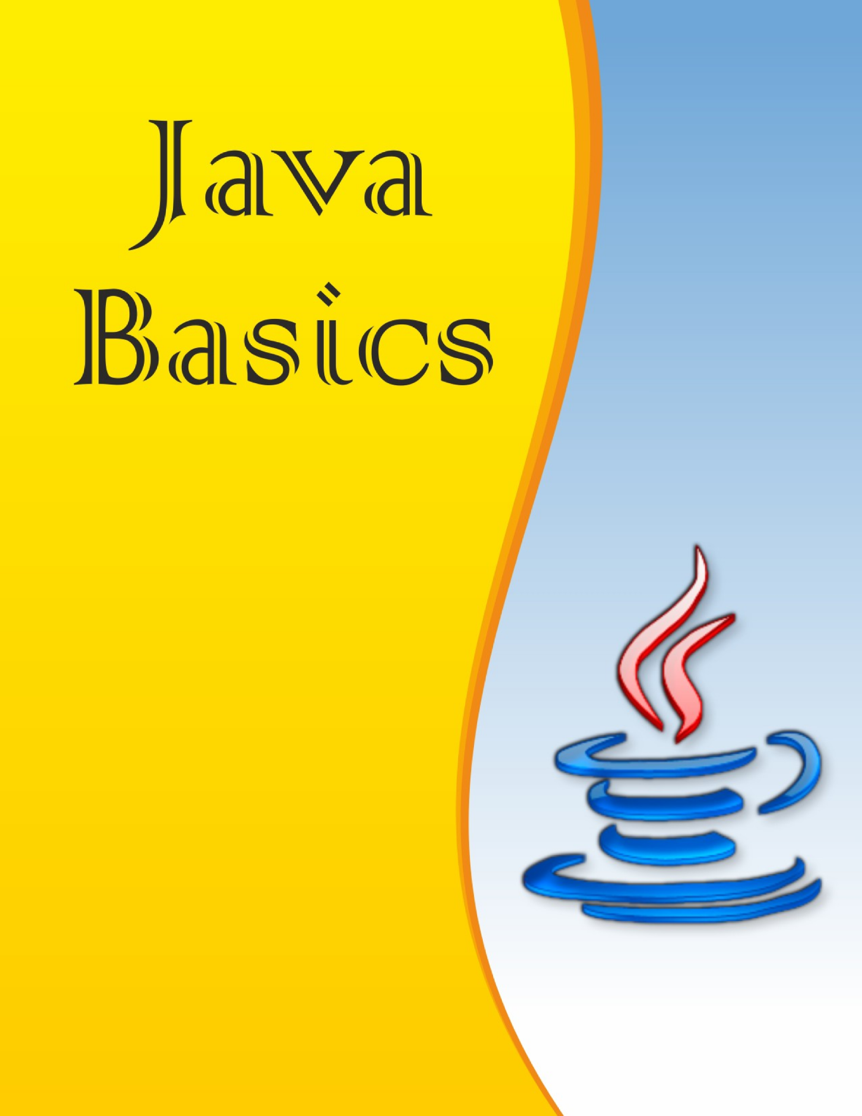 Java Basics - Page 1