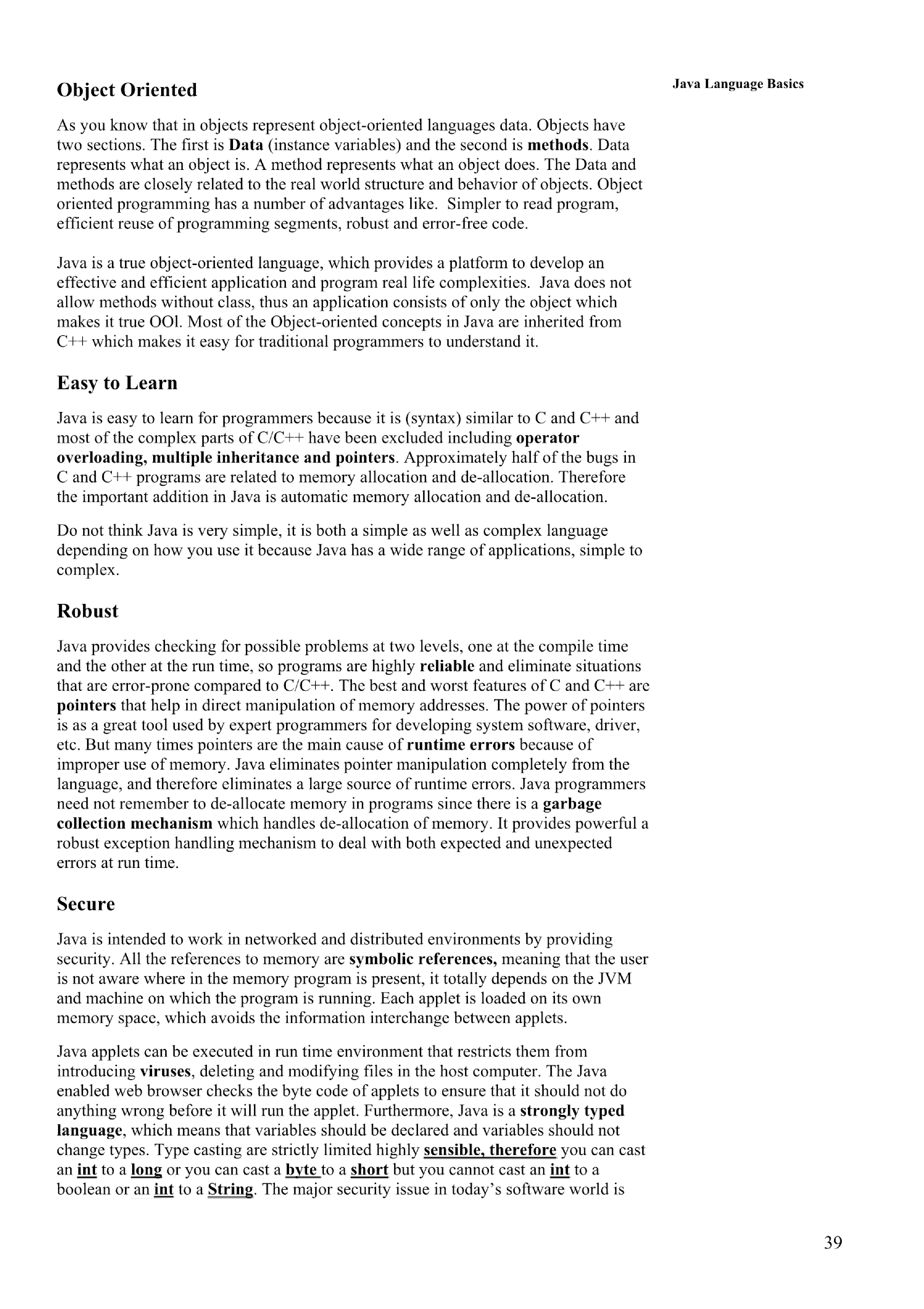 Java Basics - Page 4