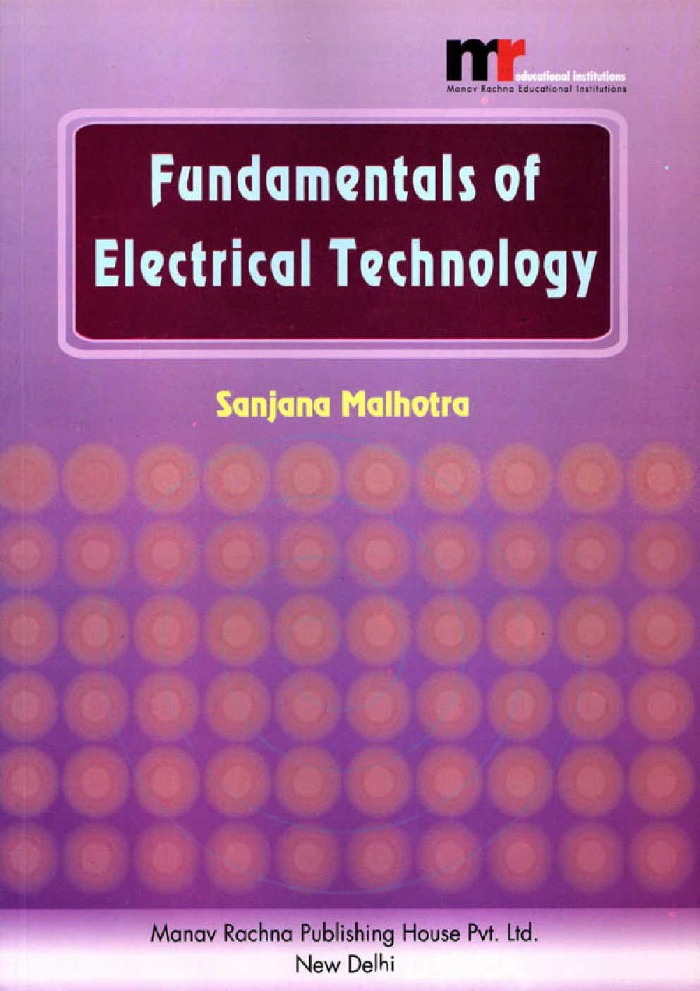 Fundamentals of Electrical Technology - Page 1