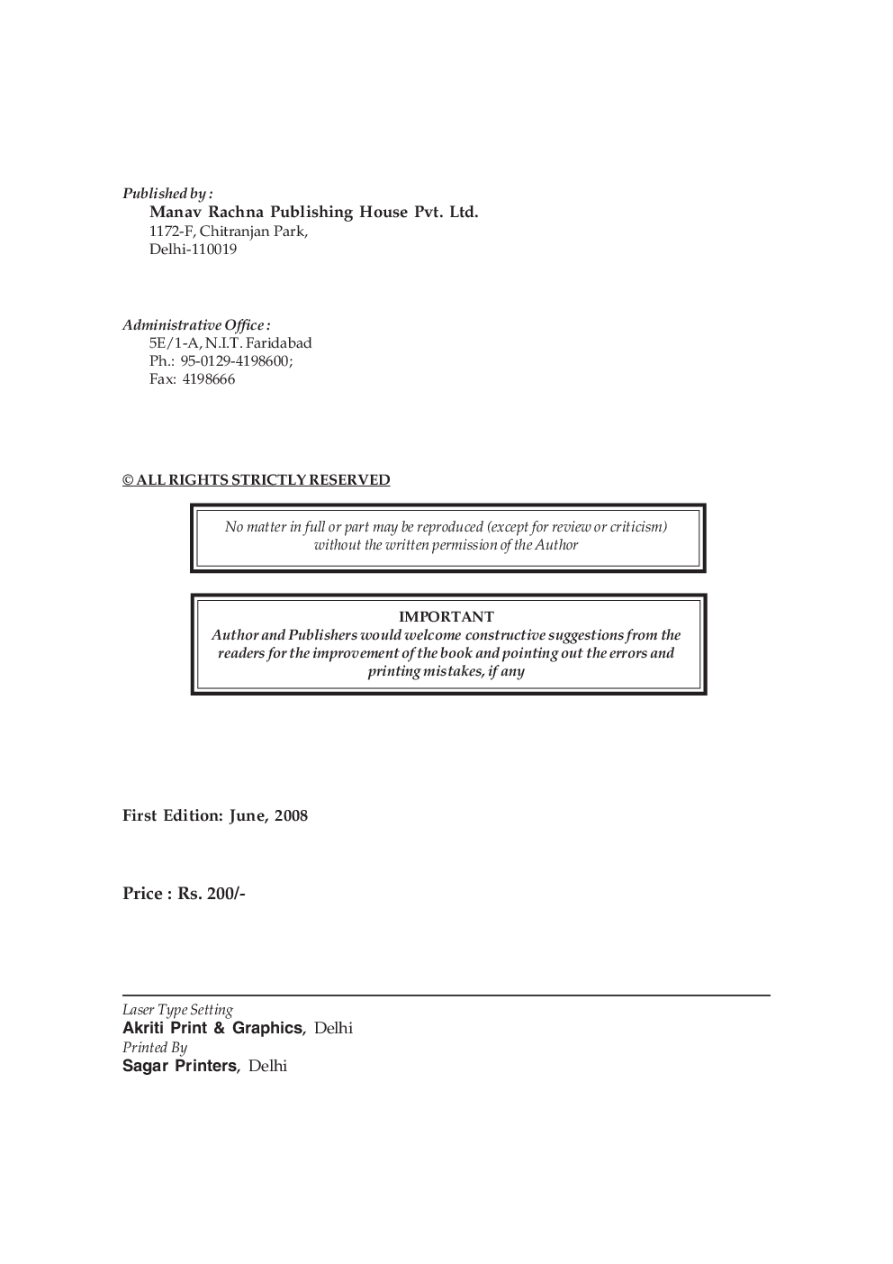 Fundamentals of Electrical Technology - Page 4