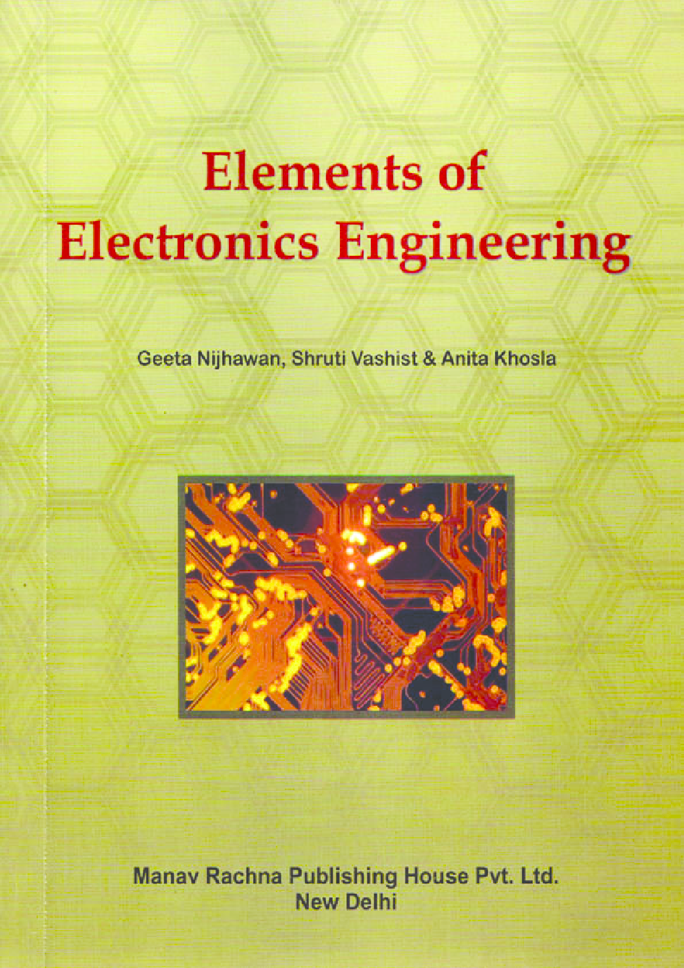 Elements of Electronics Engineering - Page 1