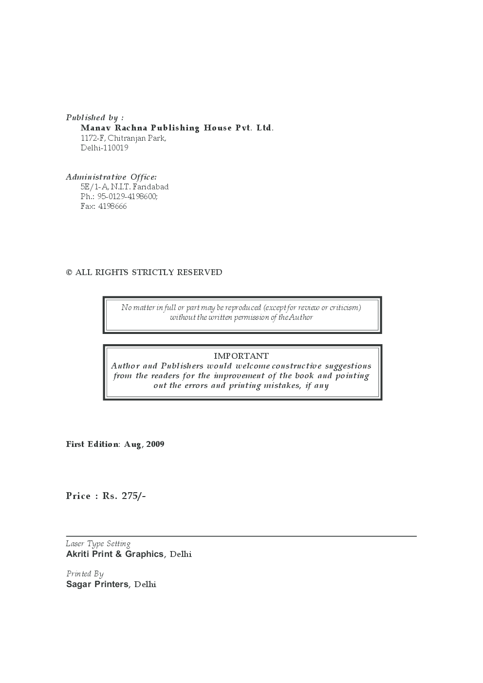 Elements of Electronics Engineering - Page 3