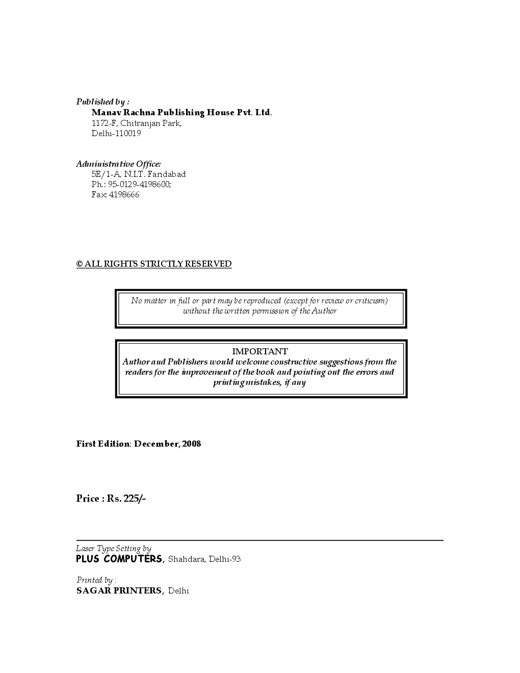 Engineering Chemistry Vol-I - Page 3