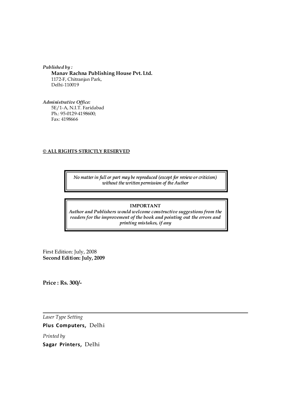 A Textbook of Engineering Mathematics-I - Page 3