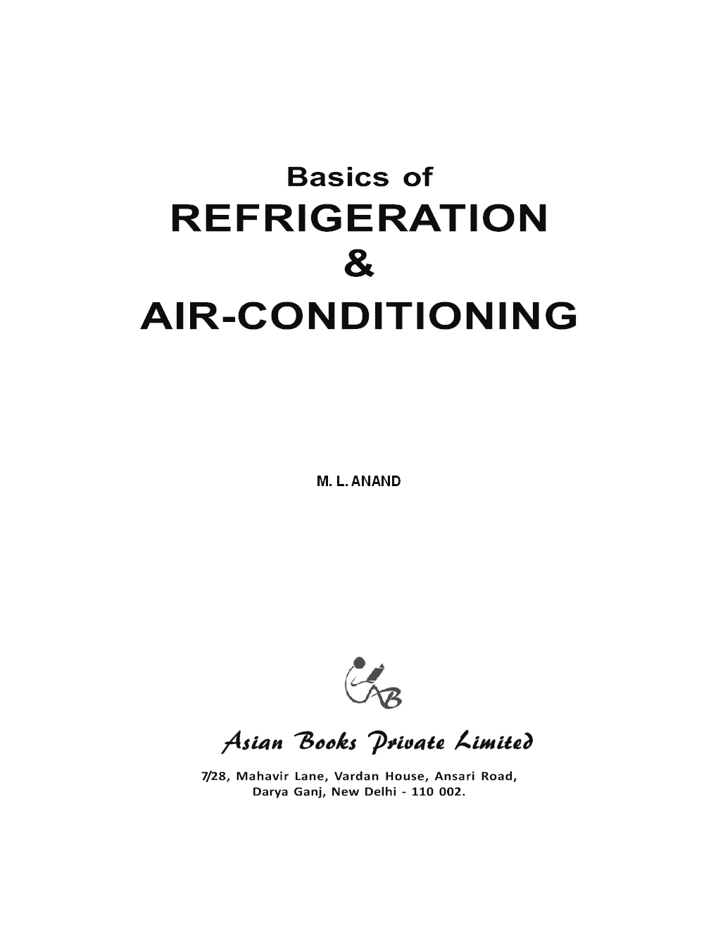 Basics of Refrigeration and Air Conditioning - Page 2