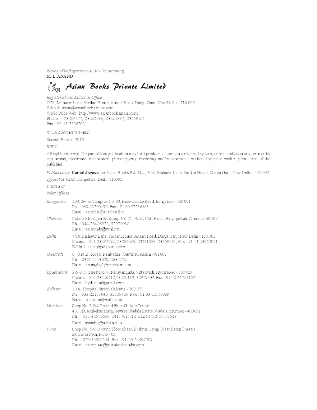 Basics of Refrigeration and Air Conditioning - Page 3