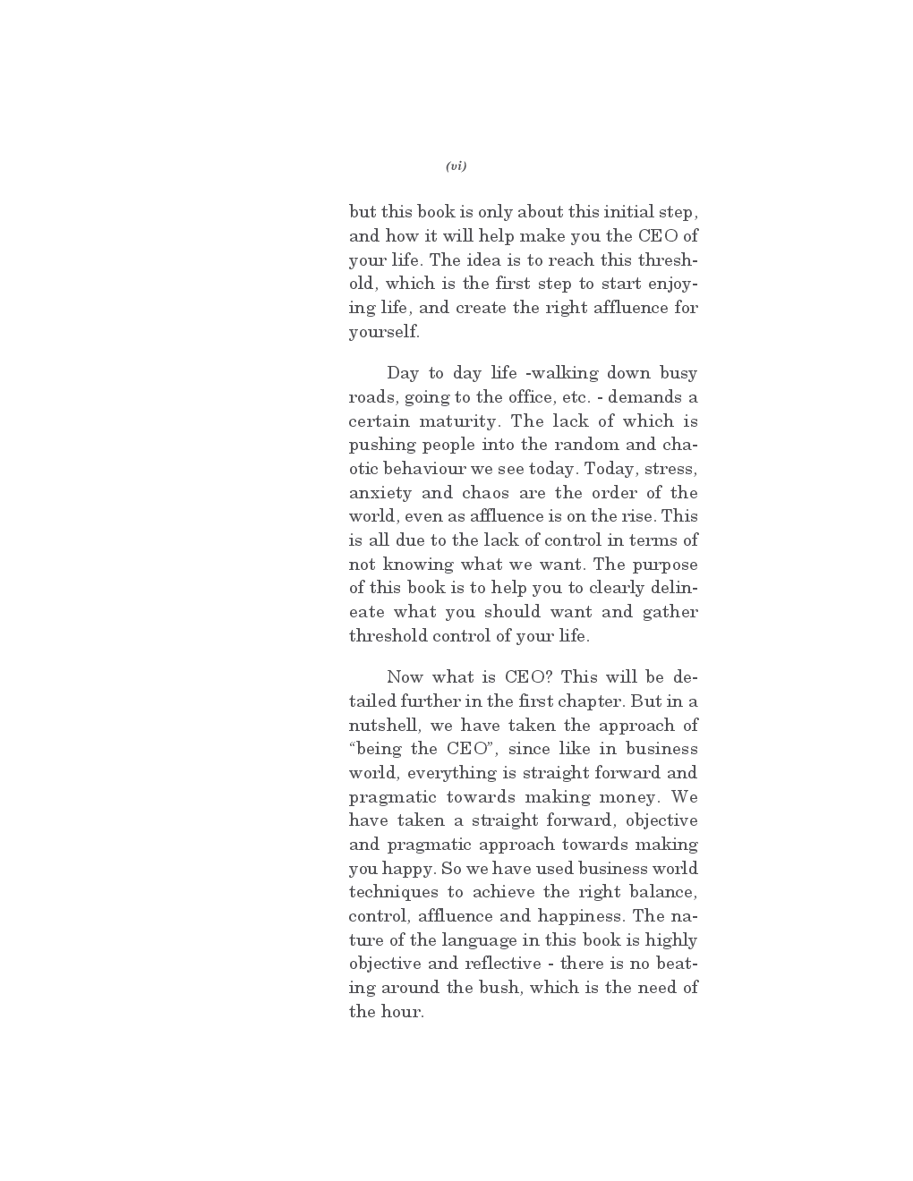 Be the CEO of Your Life 3rd Ed - Page 5