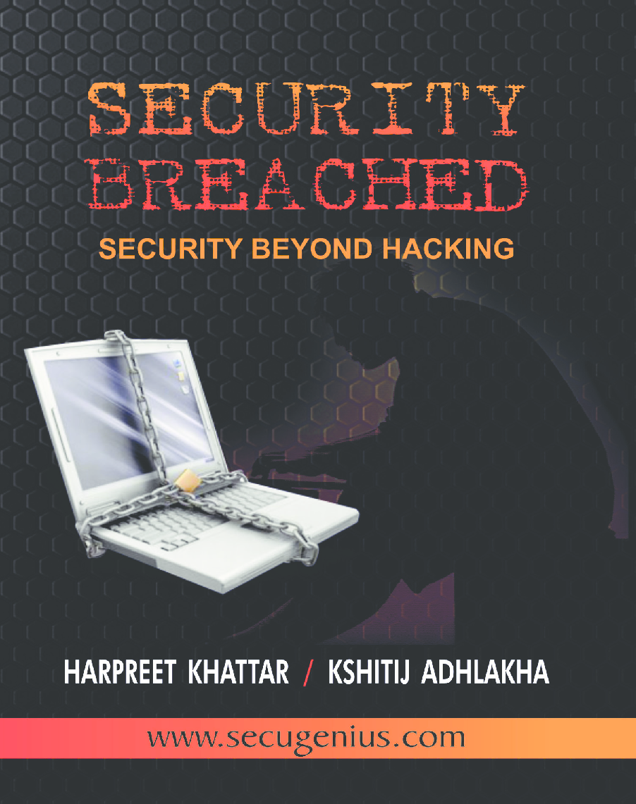 Security Breached - Security Beyond Hacking - Page 1