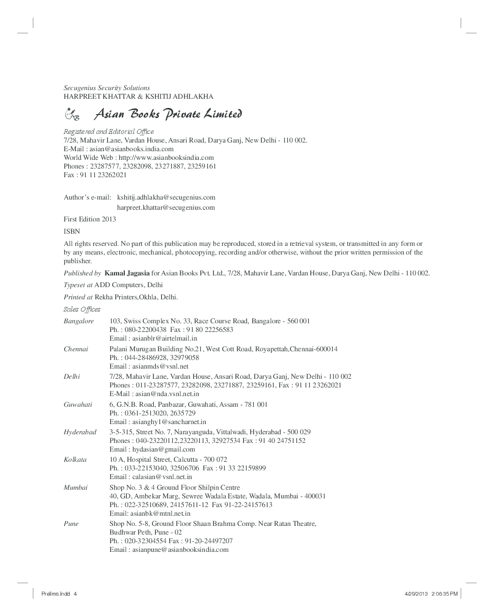 Security Breached - Security Beyond Hacking - Page 5