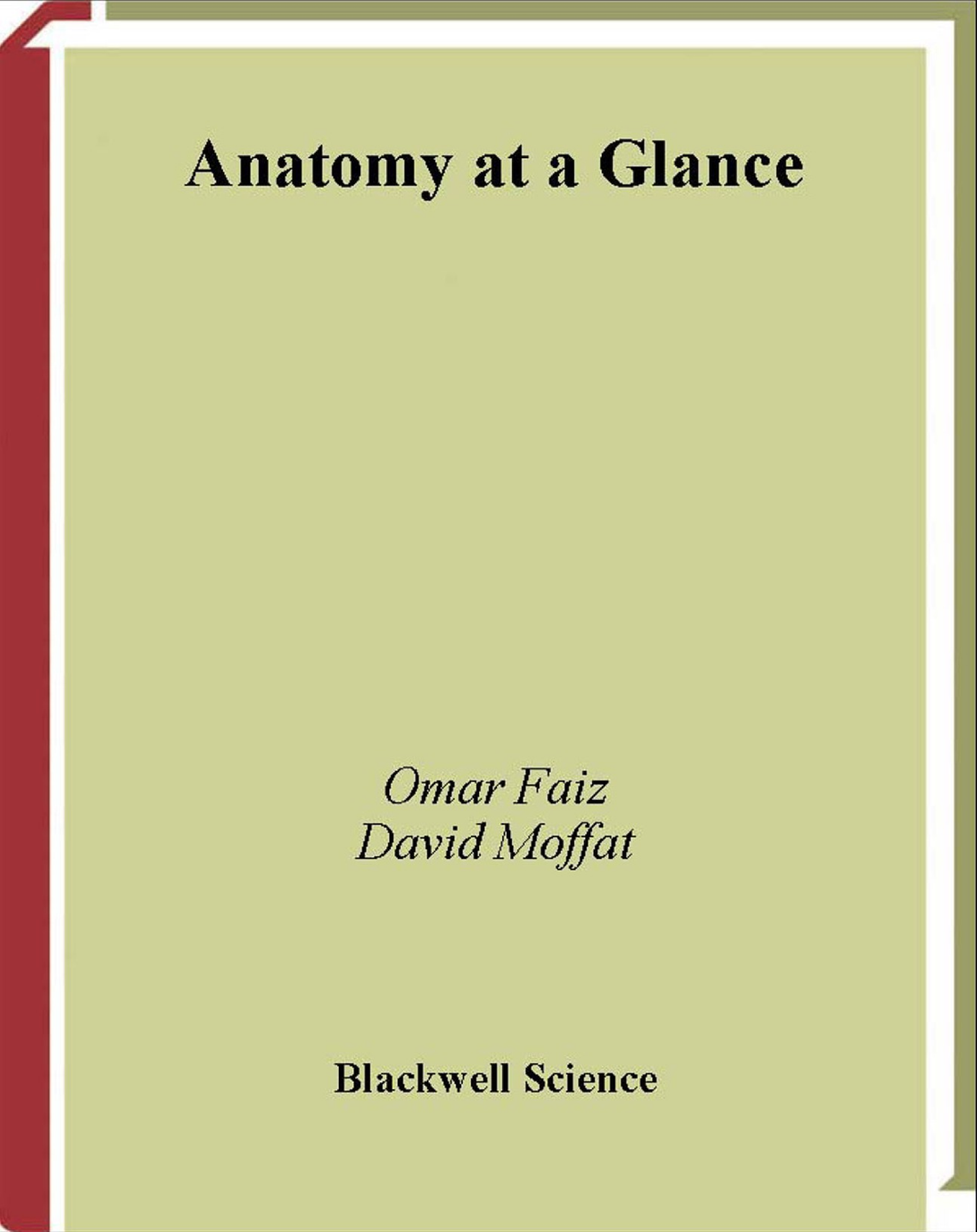 Anatomy at a Glance - Page 1