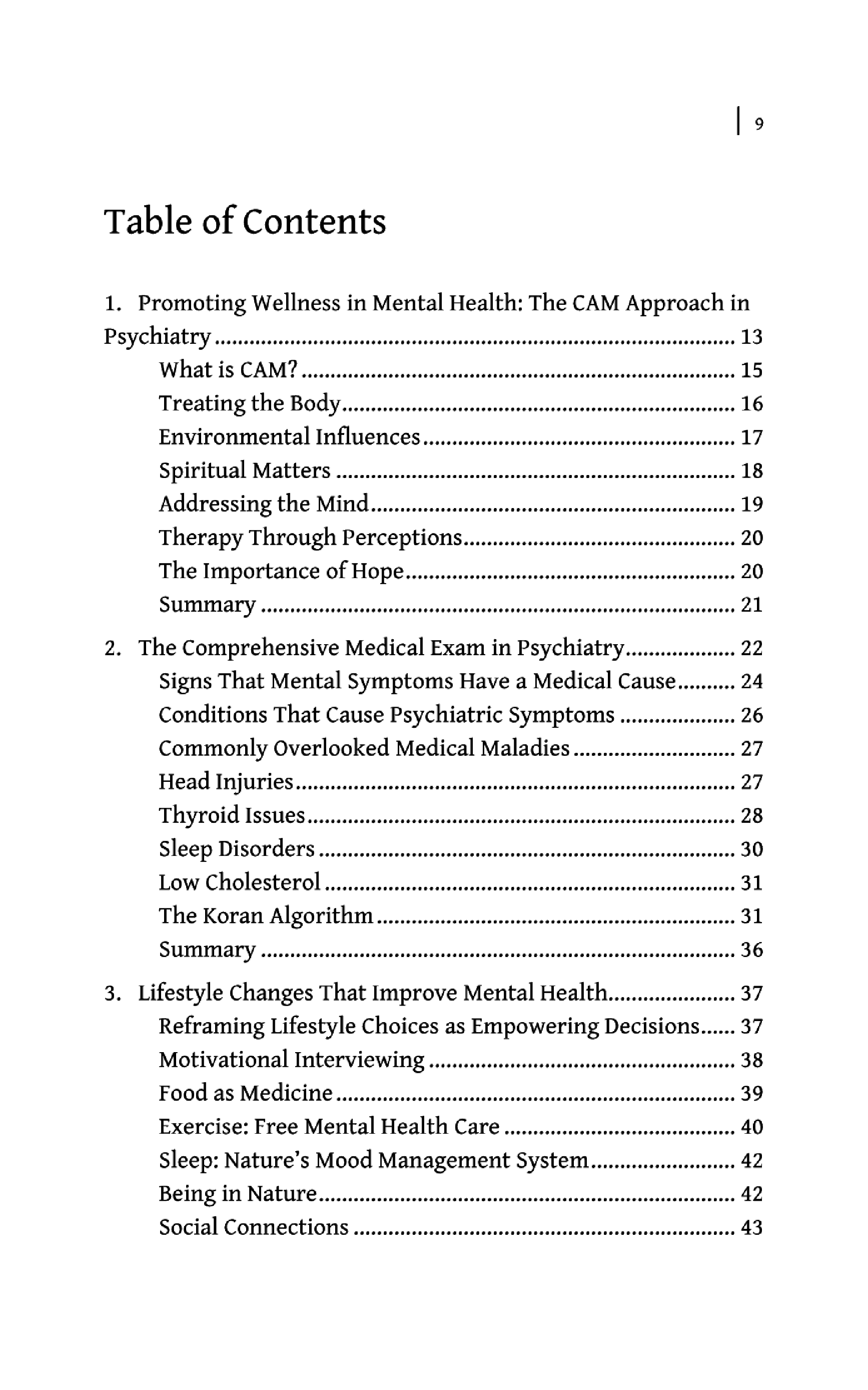 Complementary and Alternative Medicine Treatments in Psychiatry - Page 2