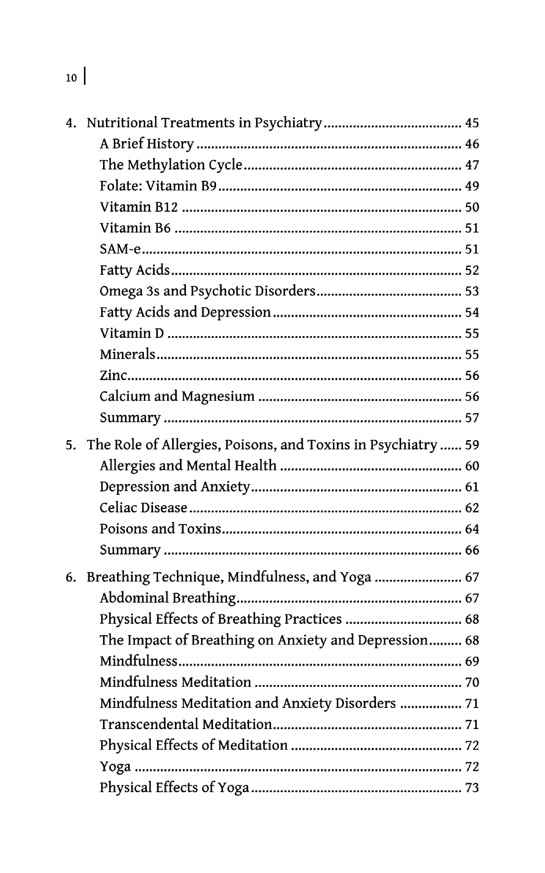 Complementary and Alternative Medicine Treatments in Psychiatry - Page 3