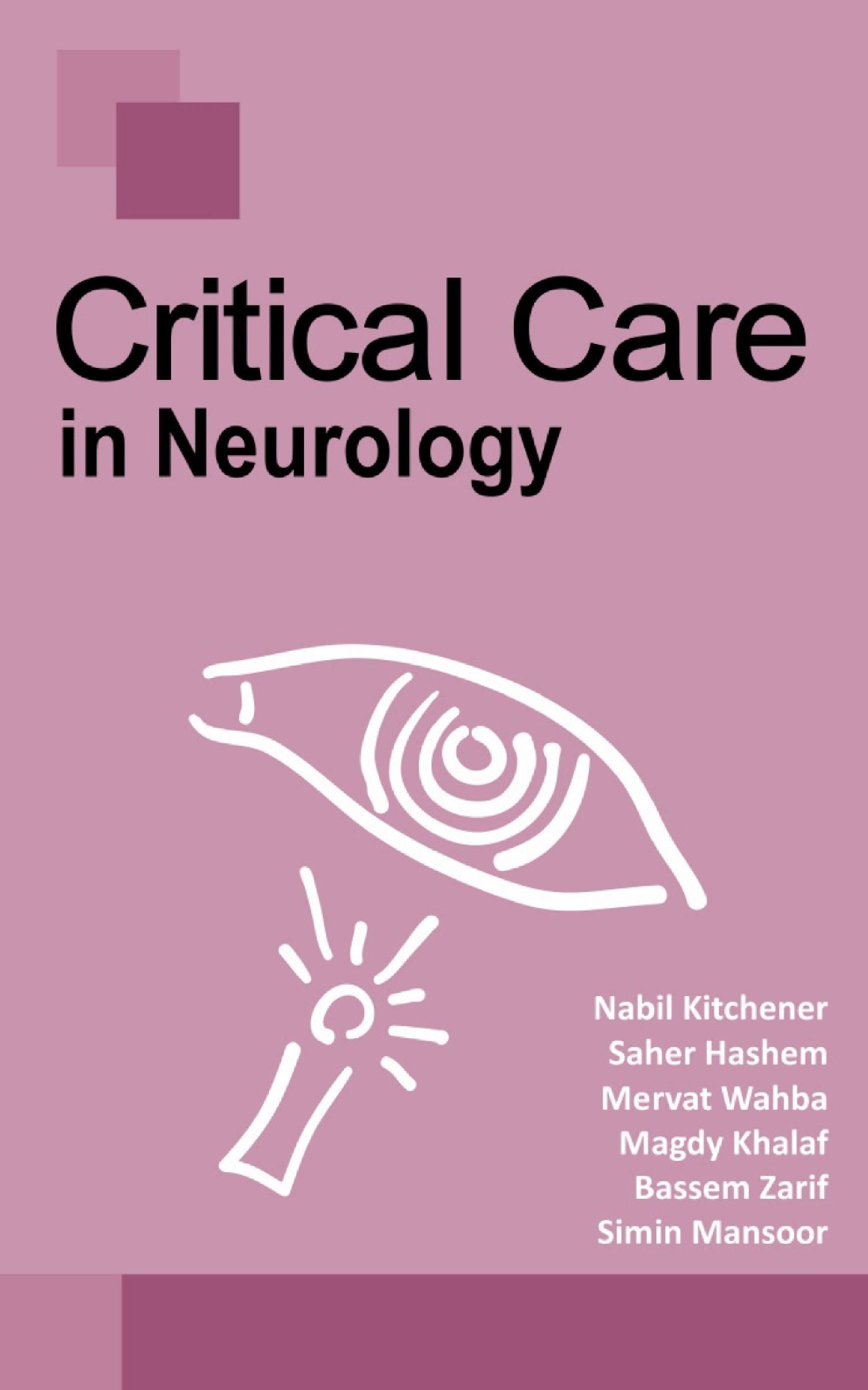 Critical Care in Neurology - Page 1