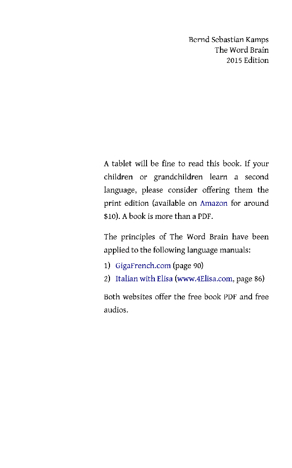 The Word Brain - Page 2