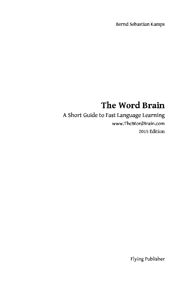 The Word Brain - Page 4