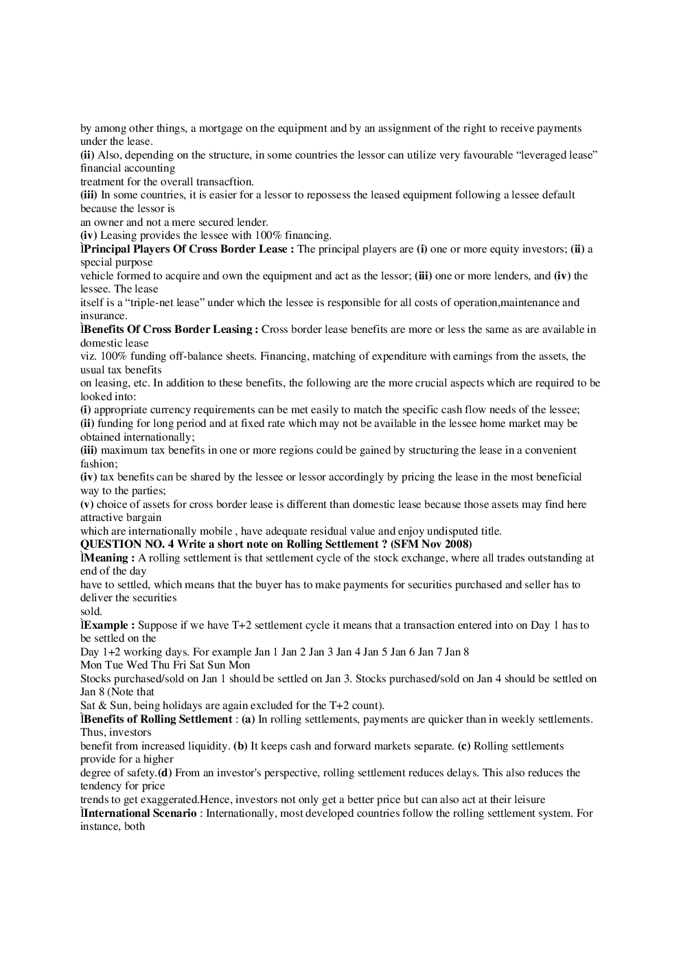 Strategic financial Management Theory - Page 4