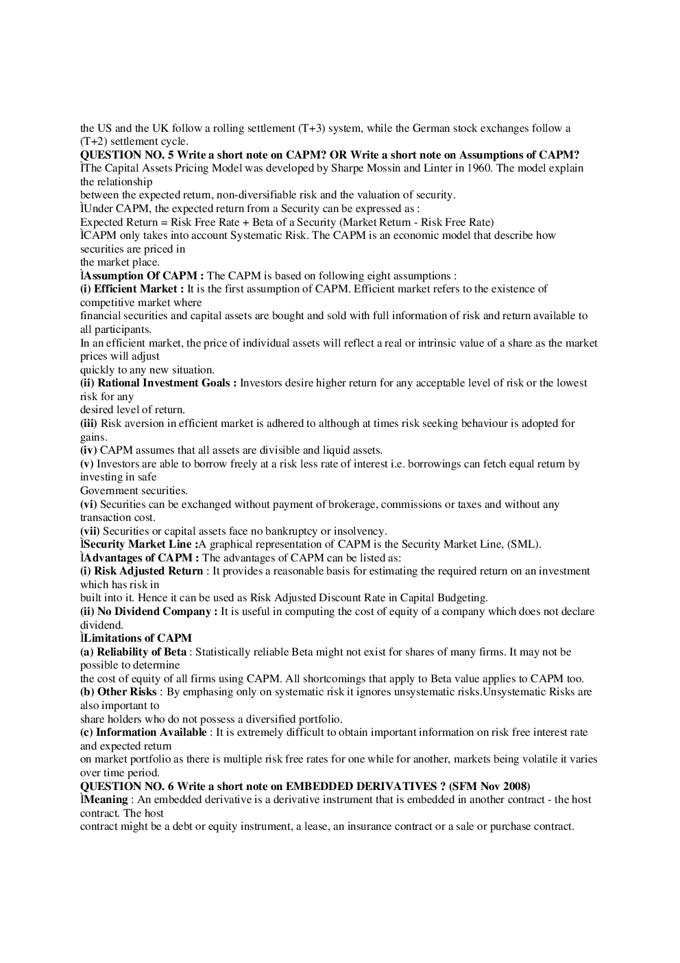 Strategic financial Management Theory - Page 5