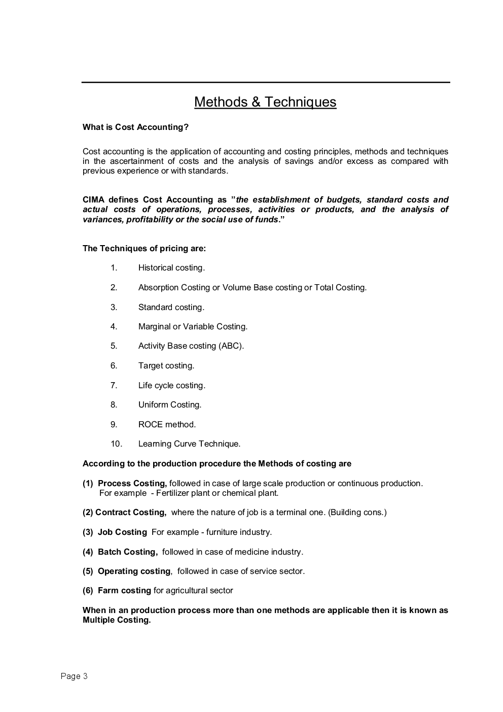 Advance Management Accounting - Page 4