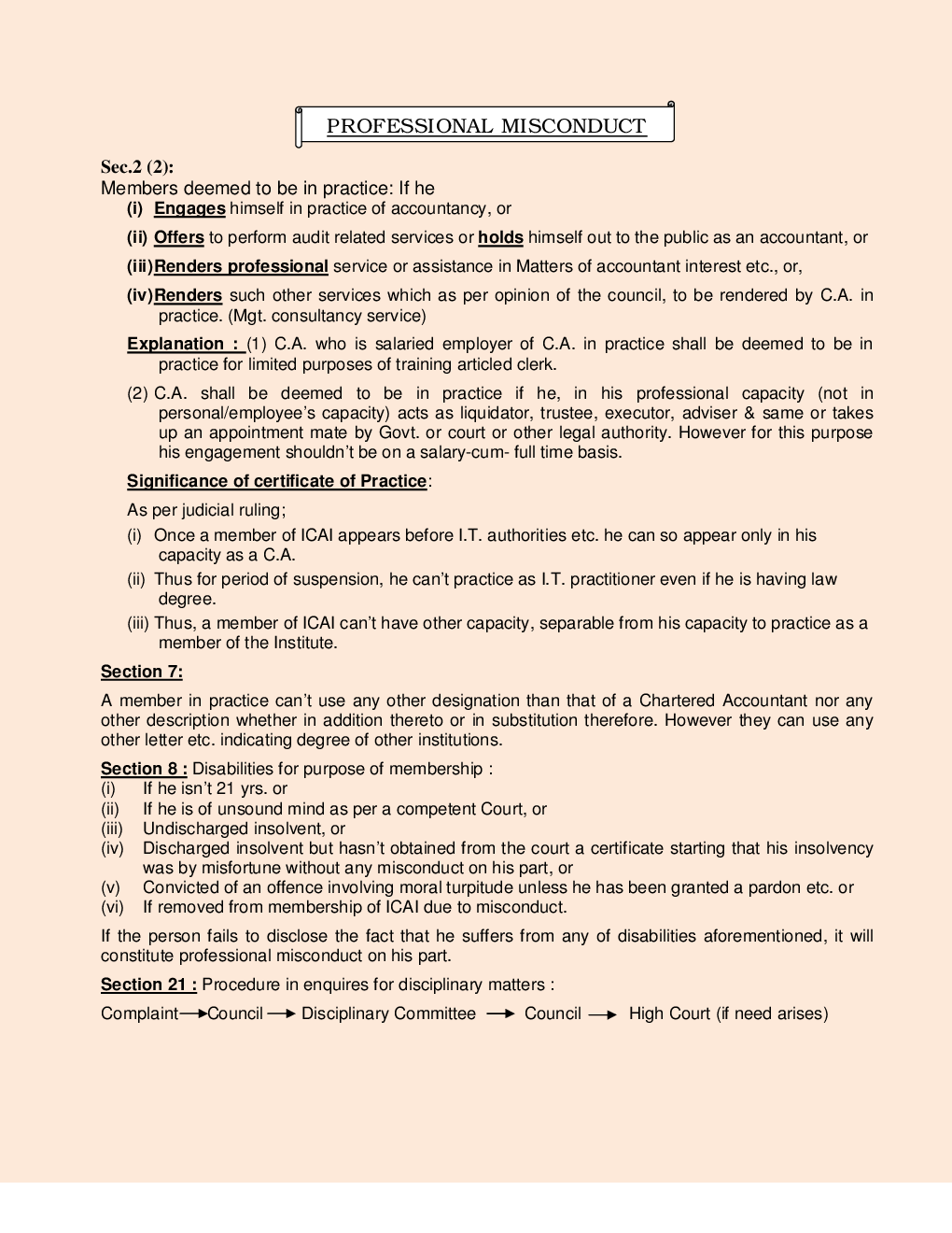Audit and Assurance - Page 3