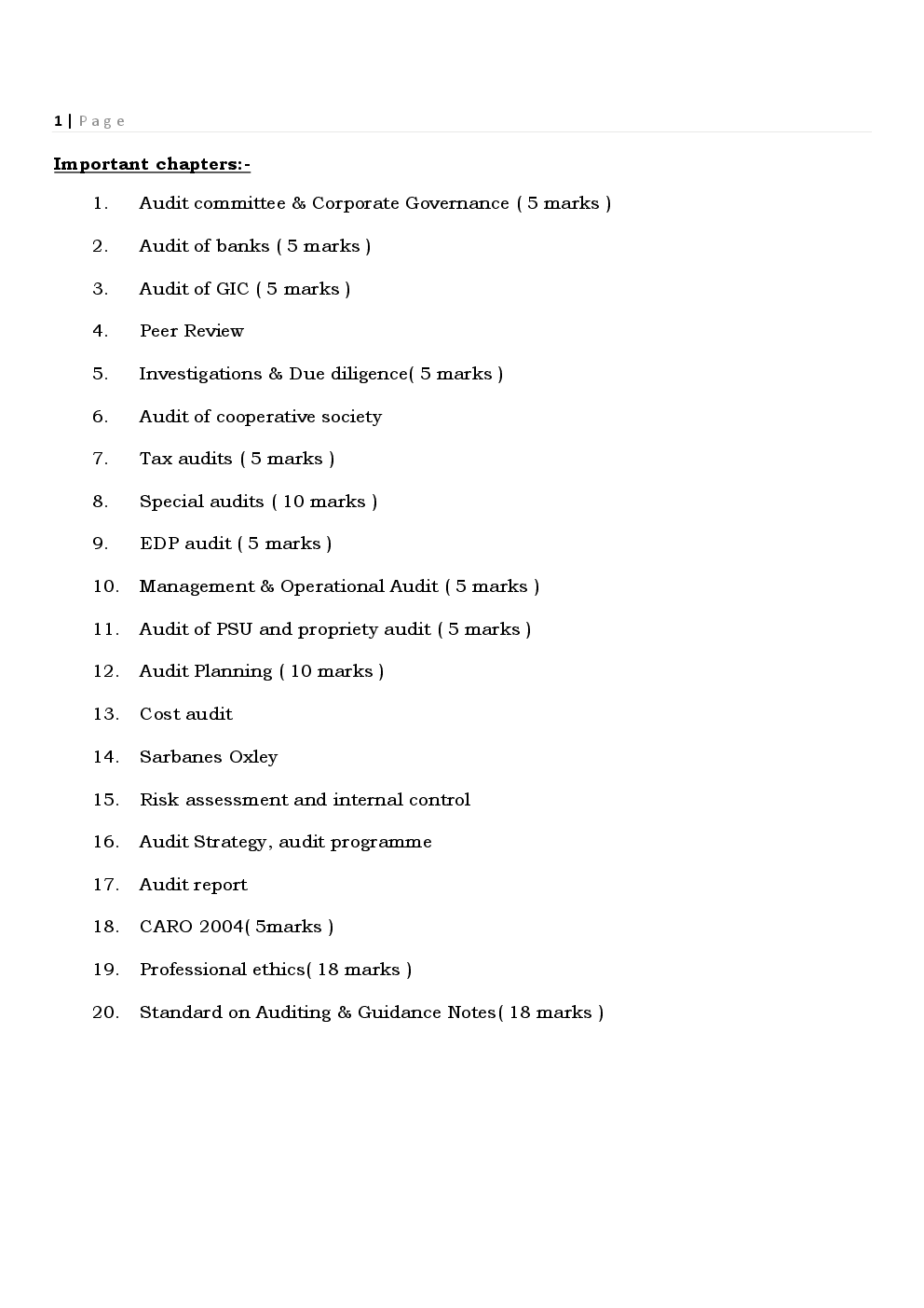 Auditing Notes-I - Page 2