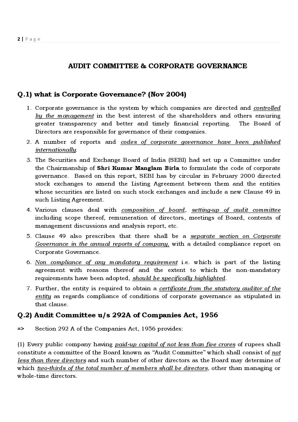 Auditing Notes-I - Page 3