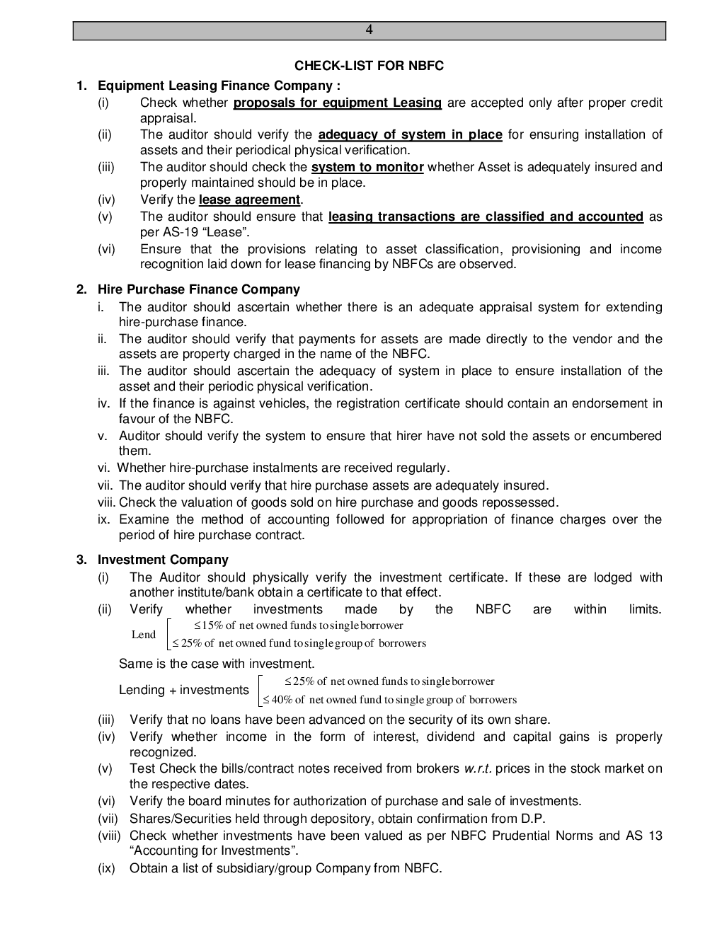 Auditing Notes-III - Page 5