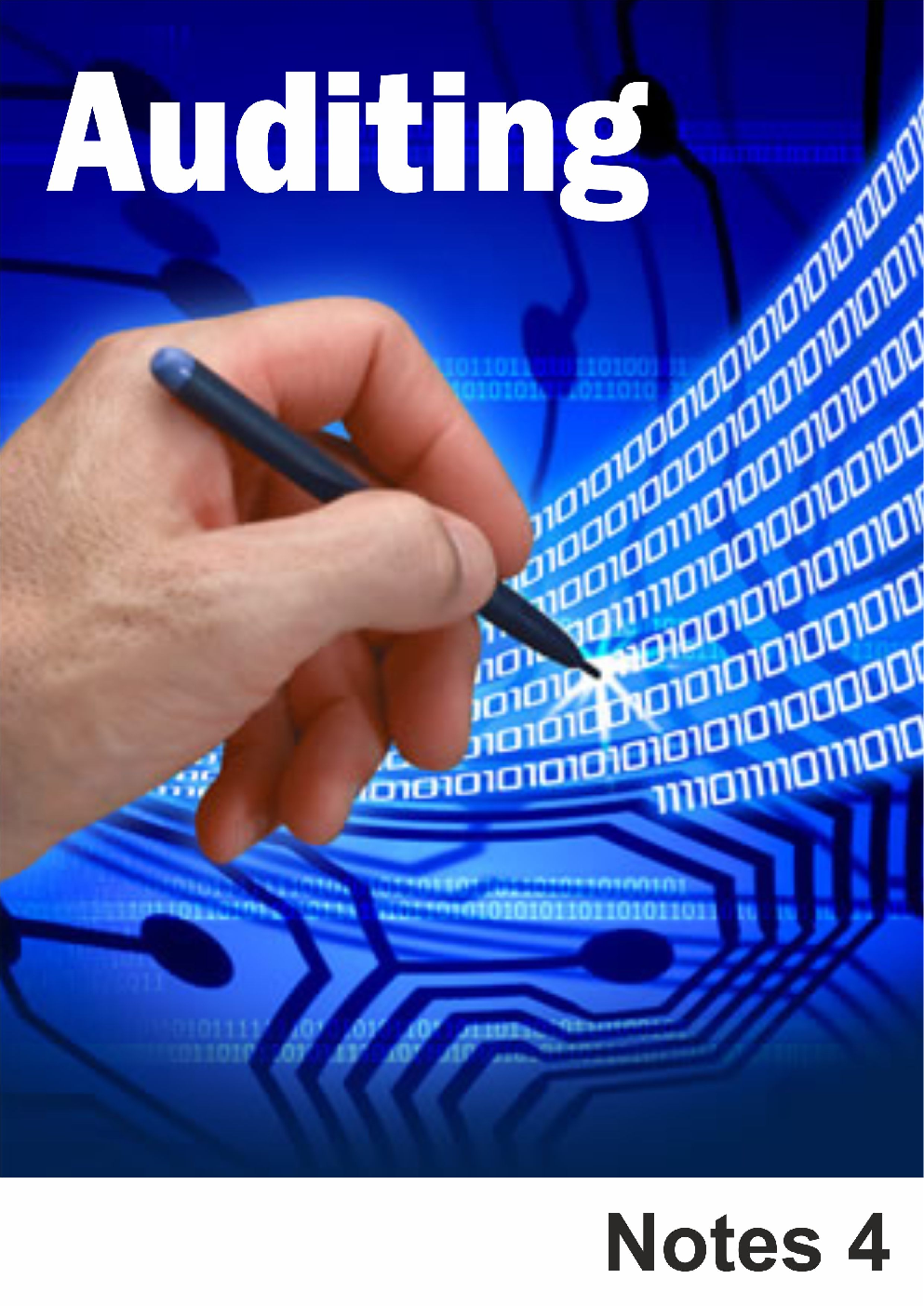 Auditing Notes-IV - Page 1