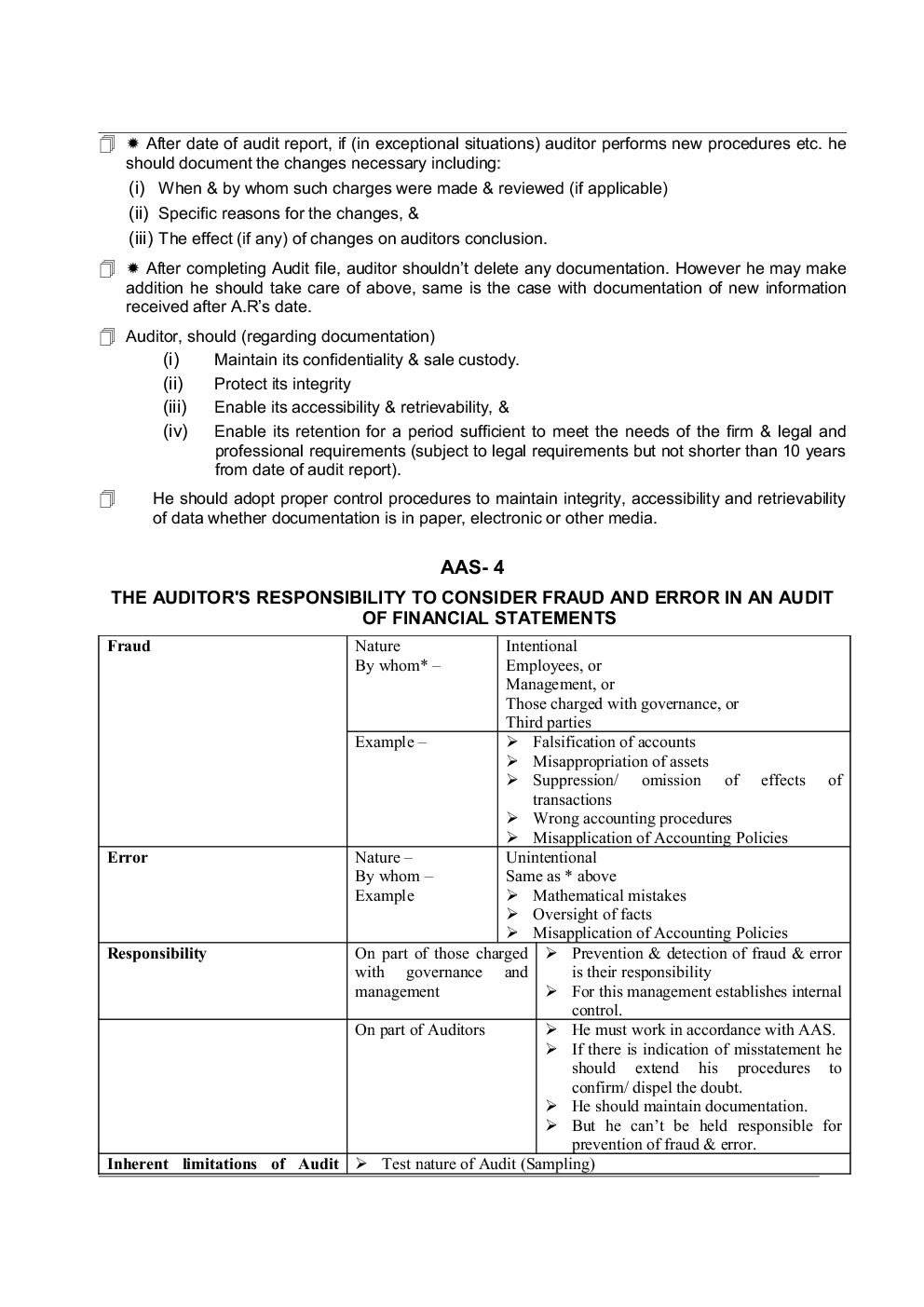 Auditing Notes-IV - Page 5