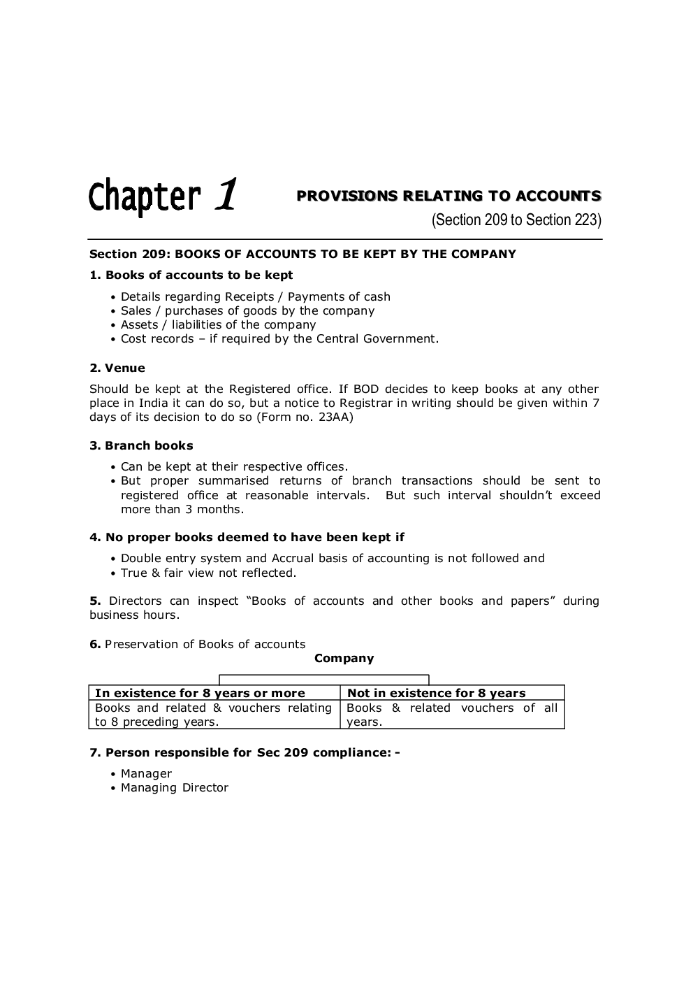 Company Law - Page 2