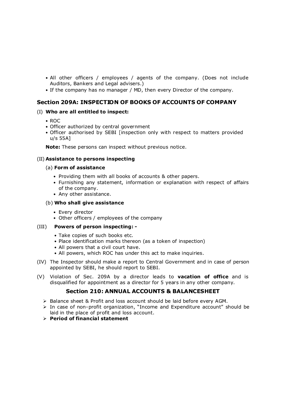 Company Law - Page 3