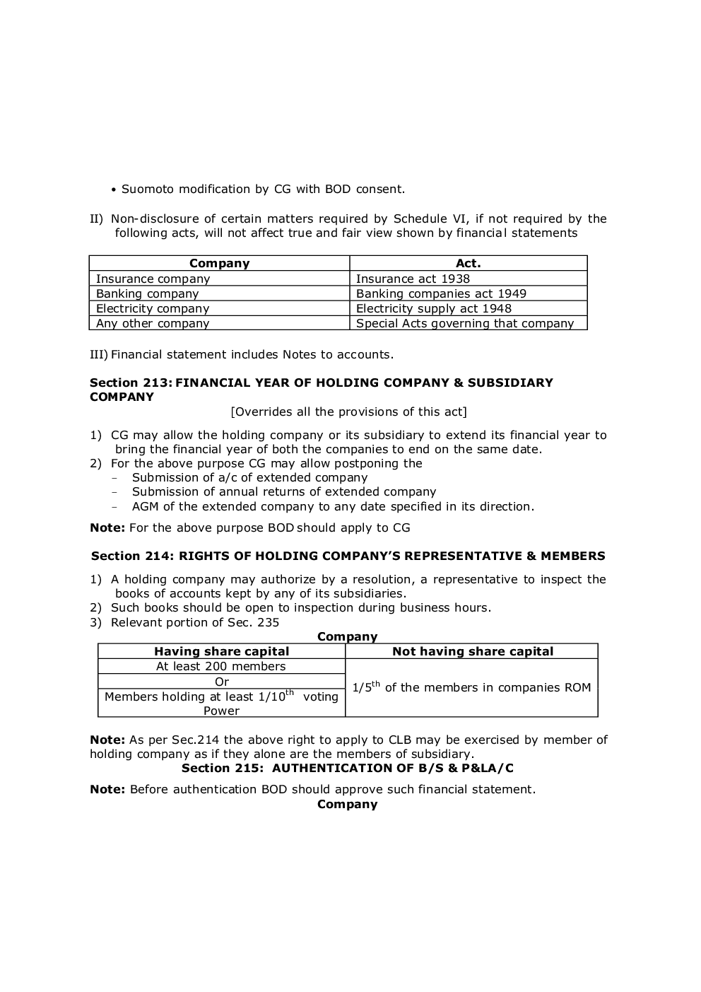 Company Law - Page 5